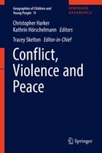 cover of the book Conflict, Violence and Peace