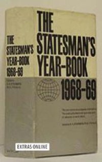 cover of the book The Statesman’s Year-Book: Statistical and Historical Annual of the States of the World for the Year 1968–1969