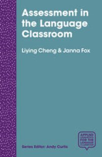 cover of the book Assessment in the Language Classroom: Teachers Supporting Student Learning