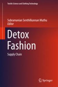 cover of the book Detox Fashion: Supply Chain