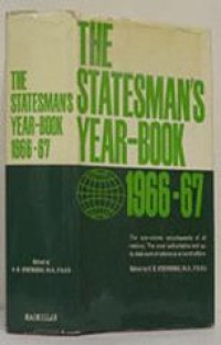 cover of the book The Statesman’s Year-Book: Statistical and Historical Annual of the States of the World for the Year 1966–1967