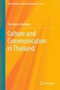 cover of the book Culture and Communication in Thailand