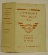 cover of the book The Statesman’s Year-Book: Statistical and Historical Annual of the States of the World for the Year 1957