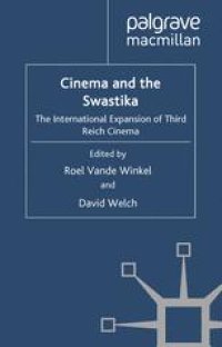 cover of the book Cinema and the Swastika: The International Expansion of Third Reich Cinema