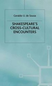 cover of the book Shakespeare’s Cross-Cultural Encounters