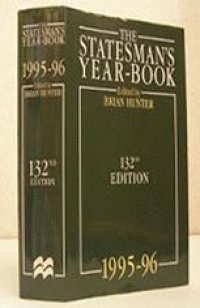 cover of the book The Statesman’s Year-Book: Statistical and Historical Annual of the States of the World for the Year 1995–1996