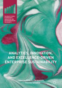 cover of the book Analytics, Innovation, and Excellence-Driven Enterprise Sustainability