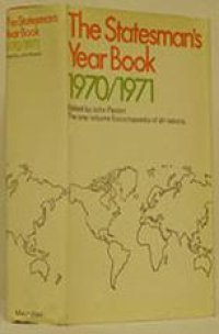 cover of the book The Statesman’s Year-Book: Statistical and Historical Annual of the States of the World for the Year