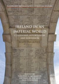 cover of the book Ireland in an Imperial World: Citizenship, Opportunism, and Subversion