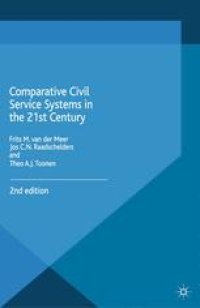 cover of the book Comparative Civil Service Systems in the 21st Century