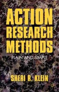 cover of the book Action Research Methods: Plain and Simple