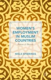 cover of the book Women’s Employment in Muslim Countries: Patterns of Diversity