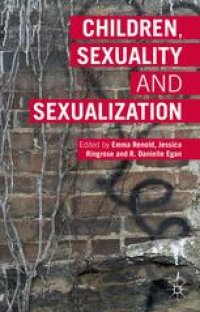 cover of the book Children, Sexuality and Sexualization