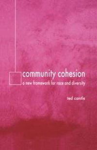 cover of the book Community Cohesion: A New Framework for Race and Diversity