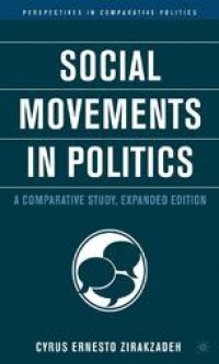 cover of the book Social Movements in Politics: A Comparative Study