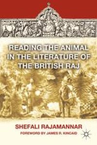 cover of the book Reading the Animal in the Literature of the British Raj