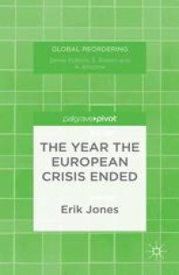 cover of the book The Year the European Crisis Ended