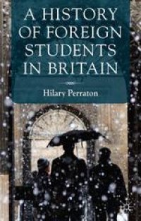 cover of the book A History of Foreign Students in Britain