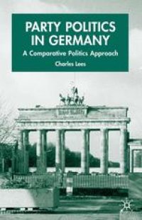 cover of the book Party Politics in Germany: A Comparative Politics Approach