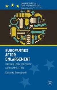 cover of the book Europarties after Enlargement: Organization, Ideology and Competition