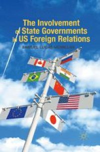 cover of the book The Involvement of State Governments in US Foreign Relations