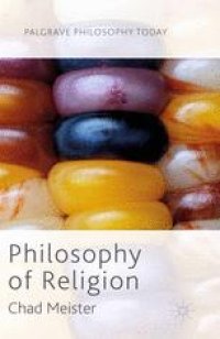 cover of the book Philosophy of Religion