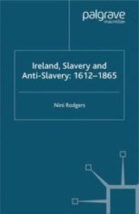 cover of the book Ireland, Slavery and Anti-Slavery: 1612–1865