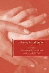 cover of the book Identity in Education