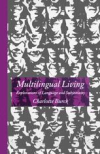 cover of the book Multilingual Living: Explorations of Language and Subjectivity