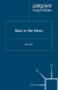 cover of the book Race in the News