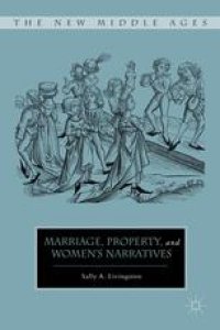 cover of the book Marriage, Property, and Women’s Narratives