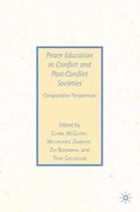 cover of the book Peace Education in Conflict and Post-Conflict Societies: Comparative Perspectives