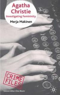 cover of the book Agatha Christie: Investigating Femininity