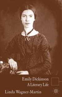 cover of the book Emily Dickinson: A Literary Life