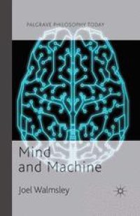 cover of the book Mind and Machine