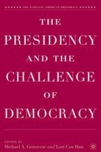 cover of the book The Presidency and the Challenge of Democracy