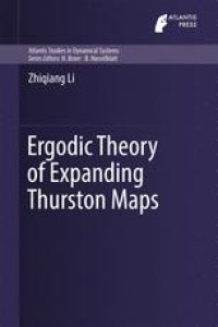 cover of the book Ergodic Theory of Expanding Thurston Maps