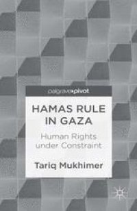 cover of the book Hamas Rule in Gaza: Human Rights under Constraint