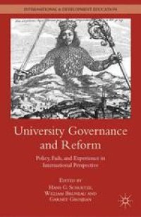 cover of the book University Governance and Reform: Policy, Fads, and Experience in International Perspective