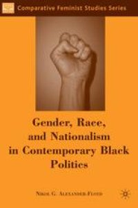 cover of the book Gender, Race, and Nationalism in Contemporary Black Politics