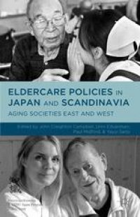 cover of the book Eldercare Policies in Japan and Scandinavia: Aging Societies East and West