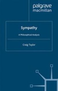 cover of the book Sympathy: A Philosophical Analysis