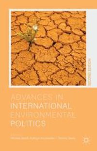 cover of the book Advances in International Environmental Politics