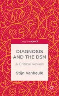 cover of the book Diagnosis and the DSM: A Critical Review