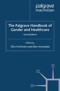 cover of the book The Palgrave Handbook of Gender and Healthcare