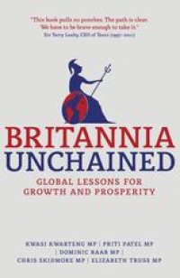 cover of the book Britannia Unchained: Global Lessons for Growth and Prosperity