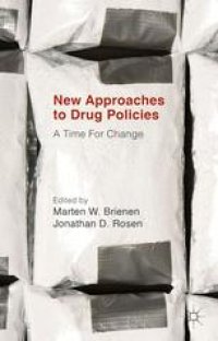 cover of the book New Approaches to Drug Policies: A Time for Change