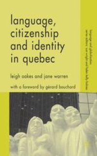 cover of the book Language, Citizenship and Identity in Quebec