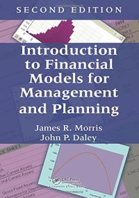 cover of the book Introduction to Financial Models for Management and Planning, Second Edition