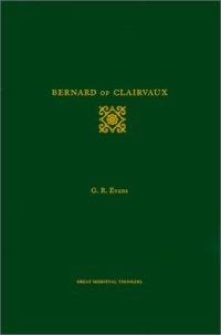 cover of the book Bernard of Clairvaux